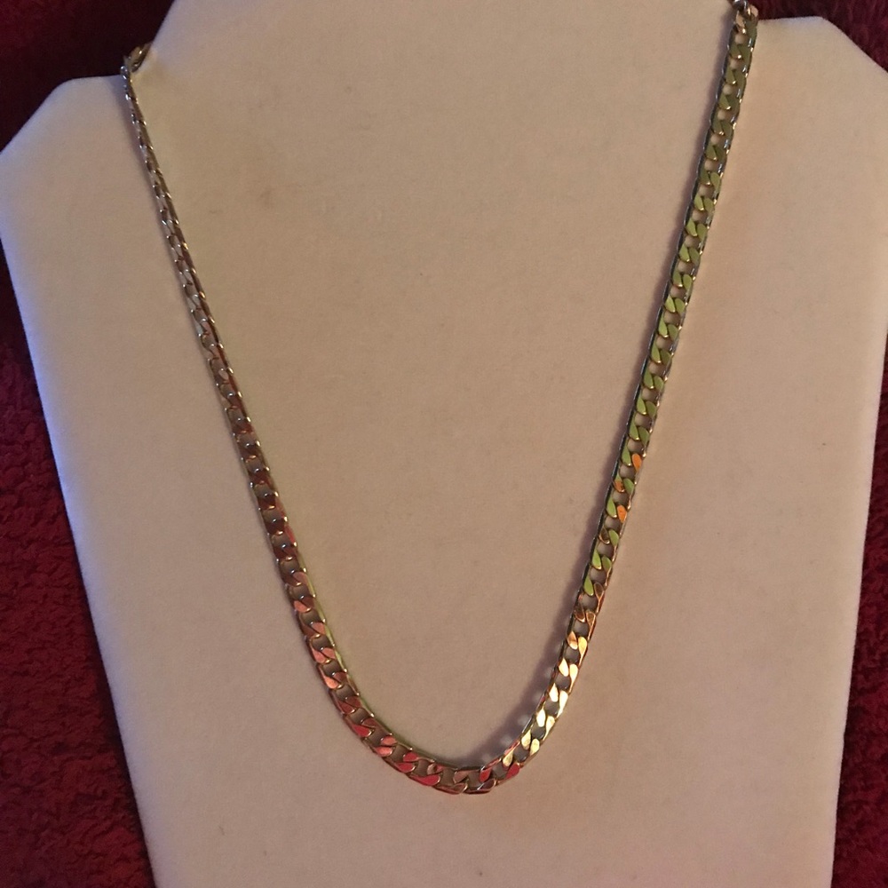 💛Flat Open Curb Link Necklace💛